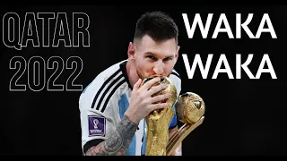 Lionel Messi ▶waka waka - shakira ● Dribbling Skills & Goals | WC Qatar 2022 | HD