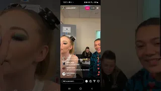 jen caldwell instagram live 23/4/23 (last day in six)