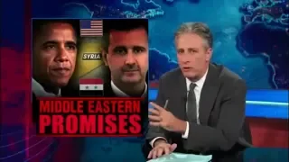 ДЕЙЛИ ШОУ The Daily Show Сатирик Джон Стюарт США воюют не с Сирией1