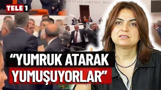 Gülistan Koçyiğit Meclis'teki kavgayı anlattı: Saldırmak için içeriye geldiler, darp ederek...