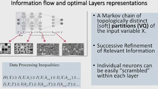 Recent advances in the information theory of deep neural networks