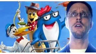 Nostalgia Critic #252 - Foodfight (rus sub)