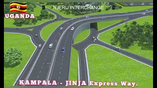 Kampala to Jinja Express way. 🇺🇬UGANDA. Proposed Plan.