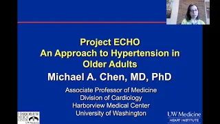 An Approach to Hypertension in Older Adults