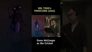This is How They Dubbed Del Toro's Pinocchio Part 2 (Ewan McGregor as the Cricket)