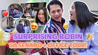 ROBIN'S "NO PARTY" BIRTHDAY! (May office tour + date night pa!) | Mariel Padilla