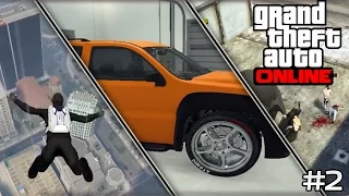 GTA 5 Online #2 - Обзор Имущества + Перестрелка