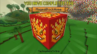 Block Craft 3D: Building Simulator Games For Free Gameplay #768 (iOS & Android) | Magma Block Home🏠