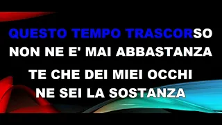 Ultimo - Piccola stella (Karaoke) (-1) Mezzo tono sotto #karaoke #midi