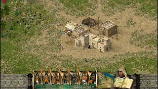 Stronghold Crusader HD. 23 серия. Война против Аббата! Последний враг!