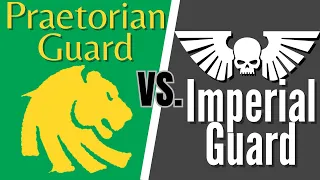 Combined Arms! (Specifically Human and Ork Arms)- Praetorians Vs. Imperial Guard - DoW: Soulstorm