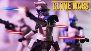 [4K] Star Wars The Clone Wars EP 7: Poison (Star Wars Stop Motion)