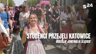 Studenci przejęli Katowice! Ruszają Juwenalia Śląskie