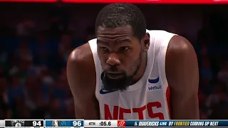 KD GETS SUPER SAD AFTER MISSING CLUTCH FREE THROWS TO TIE THE GAME! VS MAVS! ALMOST CRIED