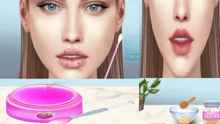 Satisfying Full Blackhead Treatment At  ASMR skincare animation || makeup massage 丨Meng's @JO Q ASME