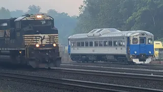 RDC 9167- Altoona To Milesburg on the Nittany & Bald Eagle RR