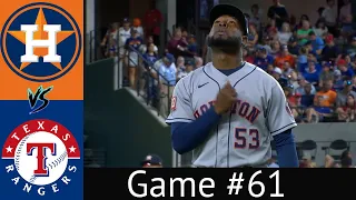 Astros VS Rangers Condensed Game Highlights 6/13/22