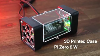 Making A Raspberry Pi Zero 2 W Case - 3D Printed