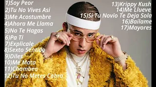 QUIERO ESCUCHAR EL BAD BUNNY DEL 20172018"Escuchando los Mejores Éxitos de Bad Bunny (2017-2018)"