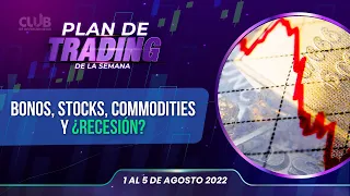 Bonos, Stocks, Commodities y ¿recesión? - 📊📈📉 Plan de Trading 31 de julio 2022