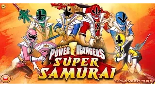 Power Rangers Samurai: Super Samurai (Power Rangers Games)