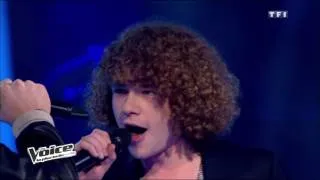 The Voice 2013 | Pierre G VS Florian Carli - Con te partiro (Andrea Bocelli) | Battle