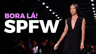 VLOG | DESFILEI NA SPFW PT 1