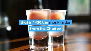 History of vodka -