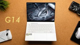 ASUS Zephyrus G14 Review - The BEST 14" Gaming Laptop?