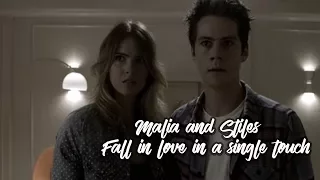 Stiles & Malia | Fall in love in a single touch