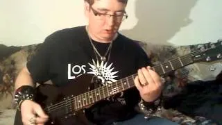 me showing you how to play 'love is like oxygen' by the sweet on guitar