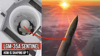 Successor of #Minuteman3 #ICBM - #Sentinel “on track” !