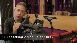 Bikepacking Bikepack rafting Aeroe Spider Rack solution - Almost!