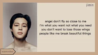 JVKE, Jimin, Charlie Puth & Muni Long "Angel Pt.2" Easy Lyrics