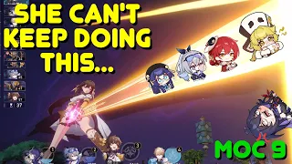 I Tried to See How Much DAMAGE Sushang can do... | Honkai: Star Rail