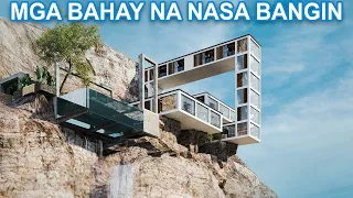 10 PINAKA DELIKADONG BAHAY SA BUONG MUNDO | MGA BAHAY NA NASA BANGIN |  | briaheartTV