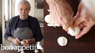 Jacques Pépin Makes a Mushroom Fish