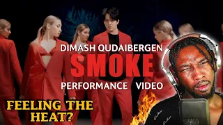 DImash - Smoke | Performance Video | Reaction