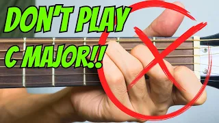 Try Playing THIS Easy Chord Instead!