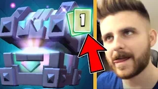 IRAPHAHELL DESCHIDE NOUA LEGENDARA DIN NOILE CUFERE - CLASH ROYALE