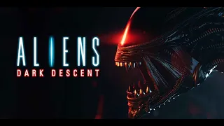 Чужие Темный Спуск - Aliens Dark Descent - Трейлер игры 2023