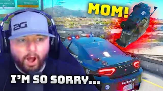 We Made Criminals CRY for Mommy 😂 | GTA RP