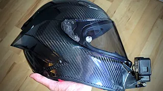 Best Motovlogging Helmet Setup