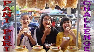 GOLGAPPA CHALLENGE | Unlimited Golgappa Challenge | PANI PURI CHALLENGE #panipurichallenge