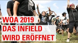 WOA 2019: Metalheads stürmen das Infield