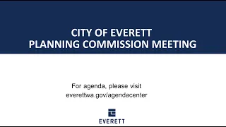 Planning Commission Meeting Video: Jan. 21, 2020