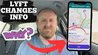 Lyft Queued Ride Info Changes, WHY?!