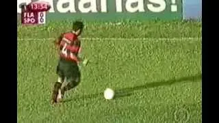 1º jogo da final da Copa dos Campeões de 2001 - Flamengo 5 X 3 São Paulo