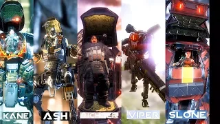 Titanfall 2 Boss: Intro of all Titanfall 2 Enemy leaders.