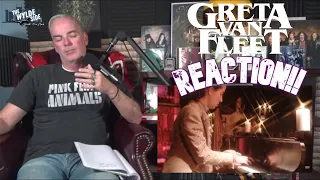 [REACTION!!] Old Rock Radio DJ REACTS to GRETA VAN FLEET ft. "Broken Bells" (Live Candlelight Sess)